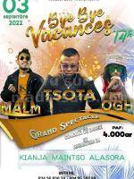 Tsota, Ogh, Malm Martiora Showcase Kianja Maitso Alasora