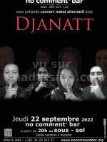 Djanatt Concert No Comment Bar Toamasina