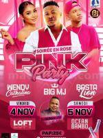 Wendy, Big MJ, Basta Lion Showcase Le Loft Mayotte, Ocean Bamboo Mayotte