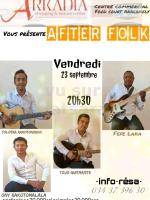 After Folk Ony, Tolotra, Fefe Laka, Tojo Guitariste Concert Arkadia Analakely