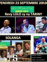 Bebey, Benny, Nini Kolibera, Solanga Showcase Le Havre Café Mamory Ivato