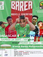 Madagascar vs Seychelles - Barea nouvelle génération Sport / Foot Stade Barea Mahamasina