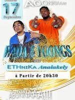 Wada, Yoongs Showcase Ethnika - Enceinte Urbania Galerie Analakely