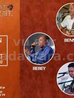Bebey, Benny, Nini Kolibera Cabaret Piment Café Behoririka