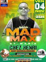 Mad Max Showcase Bar Chez Henri Mangalimaso
