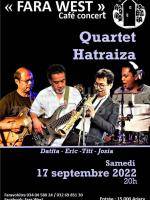 Quartet Hatraiza Datita Rabeson, Eric Rakotoary, Josia Kevin Rakotondravohitra, Titi Razakamiadana Concert Fara West Faravohitra