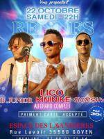 Lico Kininike, Jior Shy, B.Jjunior Showcase