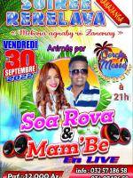 Mam'be, Soarova Showcase Cercle Mess Mahajanga