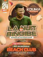 La nuit du Bingibe  Discothèque / Clubbing Beach Club Sainte Marie