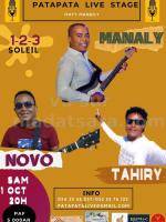 Manaly, Novo'h, Tahiry Concert Pata-Patabar Toliary
