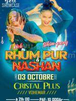 Nashan, Rhum Pur best Showcase Cristal Plus Vohemar
