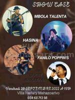 Mbola Talenta, Fanilo Poppin's, Hasina, Njakatiana Showcase Villa Heriary Mahazoarivo