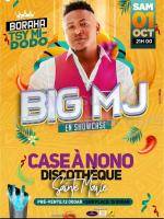 Big MJ Showcase Discothèque Case A Nono Sainte-Marie