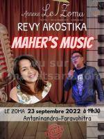 maher's music Showcase Le Zoma Antaninandro Faravohitra