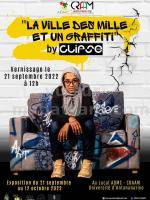 Expositions / Salons La ville des mille et un graffity by Clipse Teean Espace Art Public (CRAAM) Ankatso