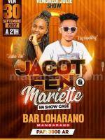 Jacot Fen, Mariette Showcase Bar Loharano