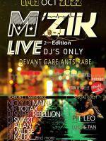 M'Zike live 2eme édition Pit Leo  Gare Antsirabe