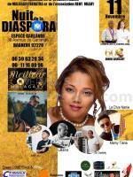 Nuit de la diaspora Nanie, Mam'Rakoto Concert Espace Garlande Bagneux