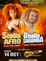 Stella Afro, Dhalia saramba Showcase JAO'S PUB