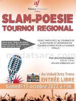 Slam poésie tournoi régional Vakok'Arts Trano Toliary