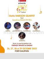 Jazz in farady 2e édition Sandrine Rajaofetra, Datita Rabeson, Samy Andriamanoro, Tahiry Andriamanoro, Henintsoa Andriamasimanana, Farady Wave