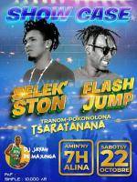 Selek'Ston, Flash Jump Showcase Tranom-pokonolona tsaratanana