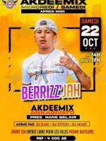 Berrizz-Jah Showcase AkDee mix Club Ankadivato