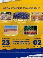 Hosana Ambohijatovo Fitiavana, Ny Koraïta, Ampifitia, KT Ambatovinaky, Kerobima Ankatso Concert Fjkm Manarintsoa Finoana