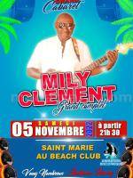 Mily clement Cabaret Beach Club Sainte Marie
