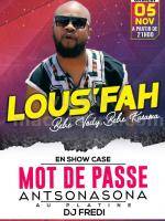 Lous'Fah Showcase Bar Mot de Passe Antsonasona Antalaha