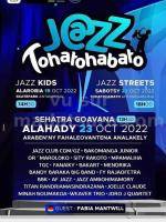 Jazz tohatohabato  Concert Avenue de l'Indépendance Analakely