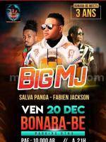 Big MJ, Salva Panga, Fabien Showcase Bonara-Be 67ha