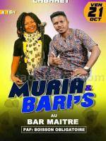 Muria, Groupe Bari's Cabaret Bar Maitre