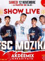 Fsc mozika Concert AkDee mix Club Ankadivato