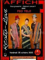feo telo Cabaret, Concert Affiche Resto Bar Toamasina