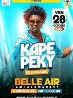 Kapepeky Showcase Belle Air Ambalamanasy Carreaux
