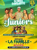 Les juniors Concert Espace La Famille Salazamay