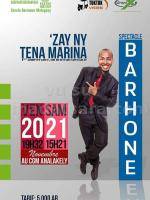 Barhone One man/woman show CGM Analakely