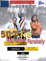 Mahaleo, Fara kely Concert Salle Royale Pessac