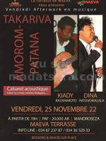 Kiady Razanakoto, Dina Ratovomalala Concert Maeva Terrasse Mandroseza