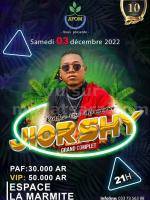 Jior Shy Concert Espace La Marmite Barikadimy