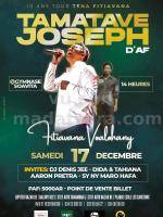Joseph d'AF Concert Gymnase Soavita Toamasina