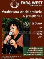 Voahirana Andriambelo, Groupe 4x4 Concert Fara West Faravohitra