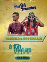 Rootsikalo, Ganjello Showcase Cercle Mess Mixte Antsirabe Madagasikara