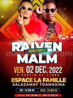 Malm Martiora, Raiven Jack's Showcase Espace La Famille Salazamay