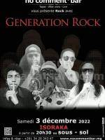 Generation Rock Concert No Comment Bar Isoraka