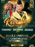 Fenoamby, Dah'Mama Diner/Soirée dansant(e) Salle L'Oratoire La Rochelle