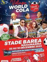 Village World Cola Dalvis, Mad Max, Stéphanie, Basta Lion, Samoela, Ceasar Concert Stade Barea Mahamasina
