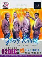 Gasy Band Diner/Soirée dansant(e) Live Hotel Andavamamba