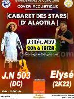 Cabaret des stars d'Alaotra Ibiza Club Antsahatanteraka Ambatondrazaka